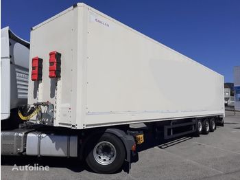 GUILLEN GSRE3 - Closed box semi-trailer
