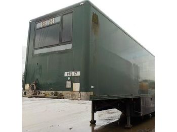  Gray & Adams Twin Axle Box Trailer Canteen - 1086698 - Closed box semi-trailer