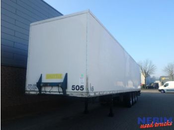 Groenewegen DRO-12-27-2 - Closed box semi-trailer