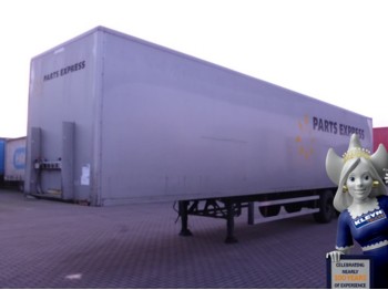 Groenewegen OMEGA HARD WOOD FLOO - Closed box semi-trailer