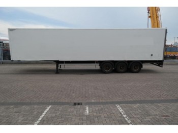 H.T.F. 3 AXLE CLOSED BOX TRAILER - Closed box semi-trailer