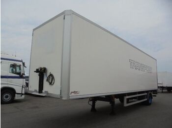 Hertoghs LPRS9 - Closed box semi-trailer