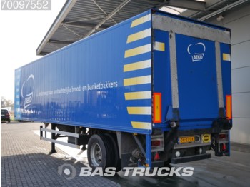 Jumbo City Stuuras APK Laadklep E0100SE Lenkachse Ladebordwand - Closed box semi-trailer
