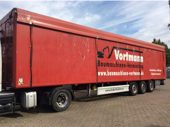 Kraker CF-200 - Closed box semi-trailer
