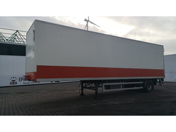 Kromhout 1AO120S - Closed box semi-trailer