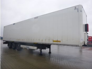 Krone Koffersattelauflieger SDK 27 eLHB4-ST  - Closed box semi-trailer