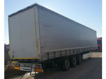 Closed box semi-trailer Krone SD