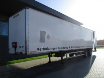 Netam-Fruehauf Trailer - Closed box semi-trailer