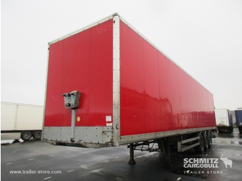 Samro Dryfreight box Double deck Roller shutter door - Closed box semi-trailer