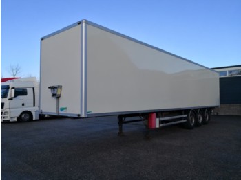 Samro ST39 3-assen Schijfremmen Gegalvaniseerd 03/2018 APK - Closed box semi-trailer