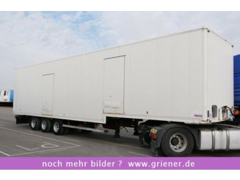 Sommer JUMBO-KLEIDERKOFFER SOMMER 3-achs  - Closed box semi-trailer