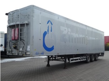 Stas SZ336V - Closed box semi-trailer
