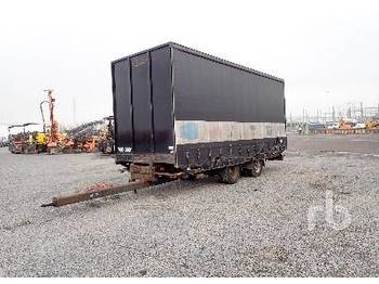 TRACON TM.18 T/A - Closed box semi-trailer