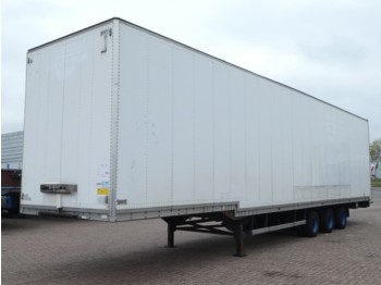 Talson CLOSED BOX MEGA air freight - Closed box semi-trailer