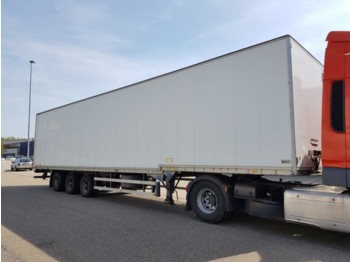 Talson F 1224 Textiel, Kleiderkoff - Closed box semi-trailer