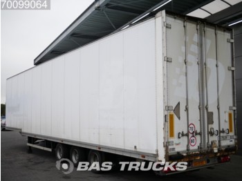 Talson Liftachse Mega Confectie-Kleider F1227 - Closed box semi-trailer