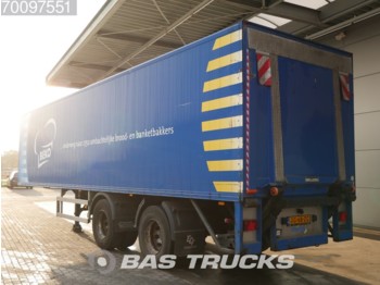 Tracon City TO.S 1220 APK 7-2019 Stuuras Laadklep BPW Lenkachse Ladebordwand - Closed box semi-trailer