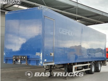 Tracon Stuuras Laadklep APK 12-2019 2 axles Liftas - Closed box semi-trailer