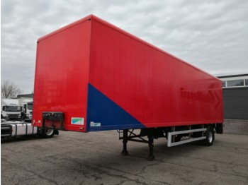 Tracon TO.S. 1210 City 10.60m 2.60m Hoog Tridec Zij-Deur Laadklep 09/2018 APK - Closed box semi-trailer
