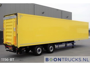 Tracon TRIDEC STUURAS + 2500 Kg LAADKLEP - Closed box semi-trailer