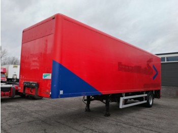 Tracon UDEN TO.S.1210 1 Stuur-as BPW 1500kg Laadklep Zij deur - Closed box semi-trailer