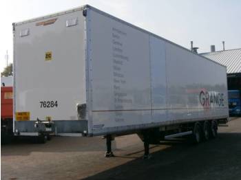 Trouillet Mega closed box 83.2 m3 ST 3380C - Closed box semi-trailer