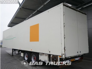 Van Eck DT-30-2 - Closed box semi-trailer