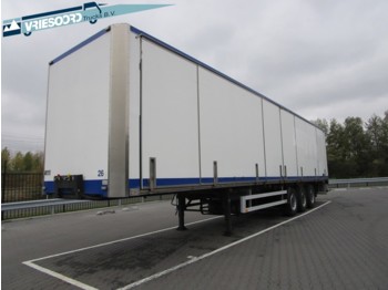 Van Eck DT-3I - Closed box semi-trailer