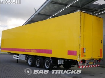 Van Eck Doppelstock Aircargo Rollerbahn PT-3LNN - Closed box semi-trailer