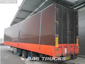 Van Eck Liftachse Aircargo PT-3LNT - Closed box semi-trailer