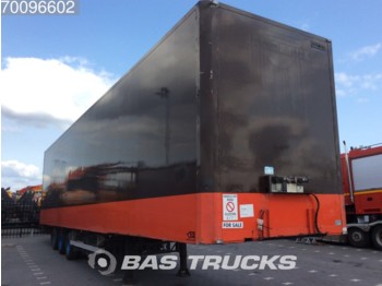 Van Eck Liftachse PT-3LN1 - Closed box semi-trailer