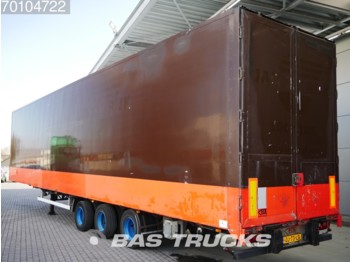 Van Eck PT-3LNI Liftachse Blumenbreit - Closed box semi-trailer
