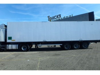 Van Eck UNI + 3 axle + Carrier - Closed box semi-trailer