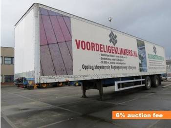 Van Hool 2B0032 - Closed box semi-trailer