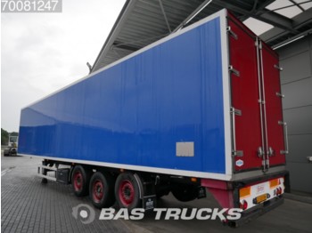 Vogelzang 2x Liftachse Isoliert VOL-15-27-MKB - Closed box semi-trailer