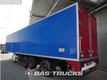 Vogelzang Lift+Lenkachse Isoliert V01-STG-12-27-K - Closed box semi-trailer
