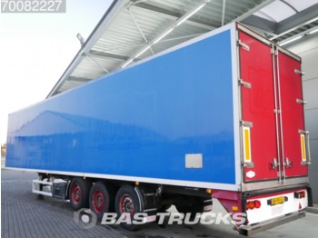 Vogelzang Liftachse Isoliert VOL-12-27-MKB - Closed box semi-trailer