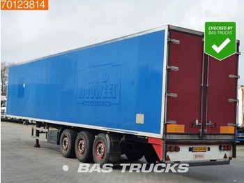Vogelzang SAF TUV 12-2020 3 axles Liftachse - Closed box semi-trailer