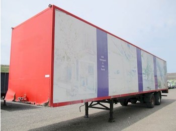 Vogelzang VO-ST-12-20 - Closed box semi-trailer