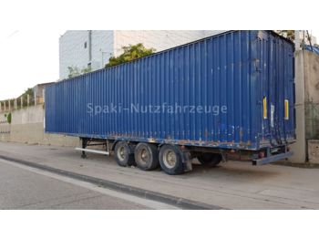 coder S338422SP  - Closed box semi-trailer