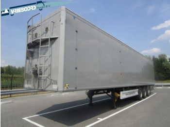kraker CF200 - Closed box semi-trailer