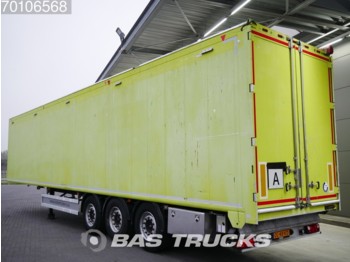 kraker CF200 91m3 Liftachse - Closed box semi-trailer