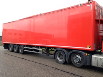 kraker CF200 92M2 Special - Closed box semi-trailer
