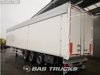 kraker CF-BEST 92m3 10mm Floor Liftachse SAF - Closed box semi-trailer