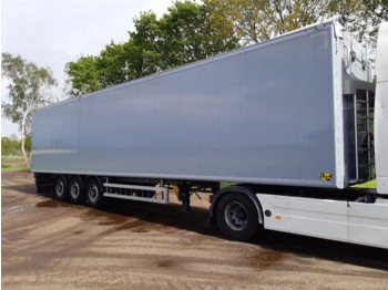 kraker KRAKER CF-200 - Closed box semi-trailer