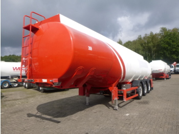 Tank semi-trailer for transportation of fuel Cobo Fuel tank alu 38.2 m3 / 2 comp: picture 1