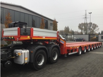 Low loader semi-trailer Cometto X84AH/3000 (8 Axle): picture 1