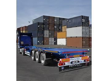 AKYEL TRAILER HIGH CUBE CONTAINER CARRIER SEMI TRAILER - Container transporter/ Swap body semi-trailer