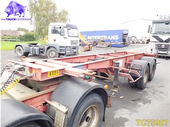 ASCA 20' Container Transport - Container transporter/ Swap body semi-trailer