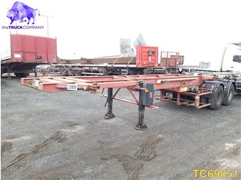 ASCA 20' Container Transport - Container transporter/ Swap body semi-trailer